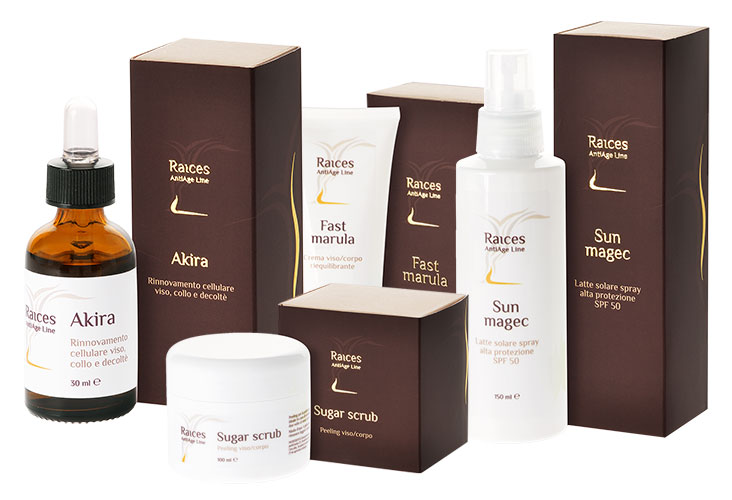 Linea prodotti Raices